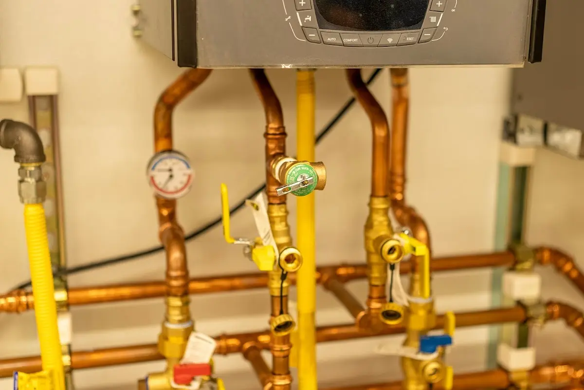 Licensed technician providing Backflow Prevention for a homeowner in Gaines